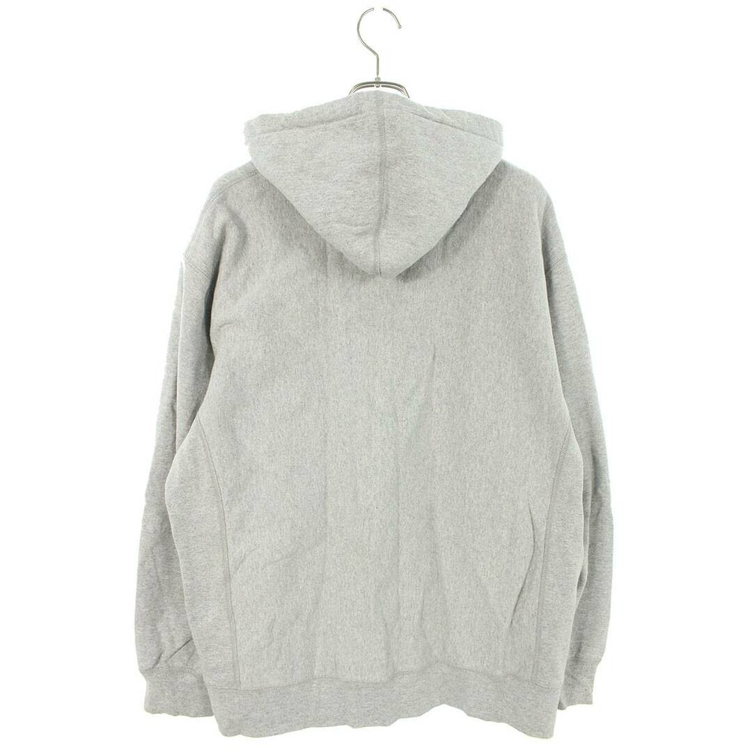 シュプリーム  21SS  KAWS Chalk Logo Hooded Sweatshirt カウズチョークボックスロゴプルオーバーパーカー メンズ L