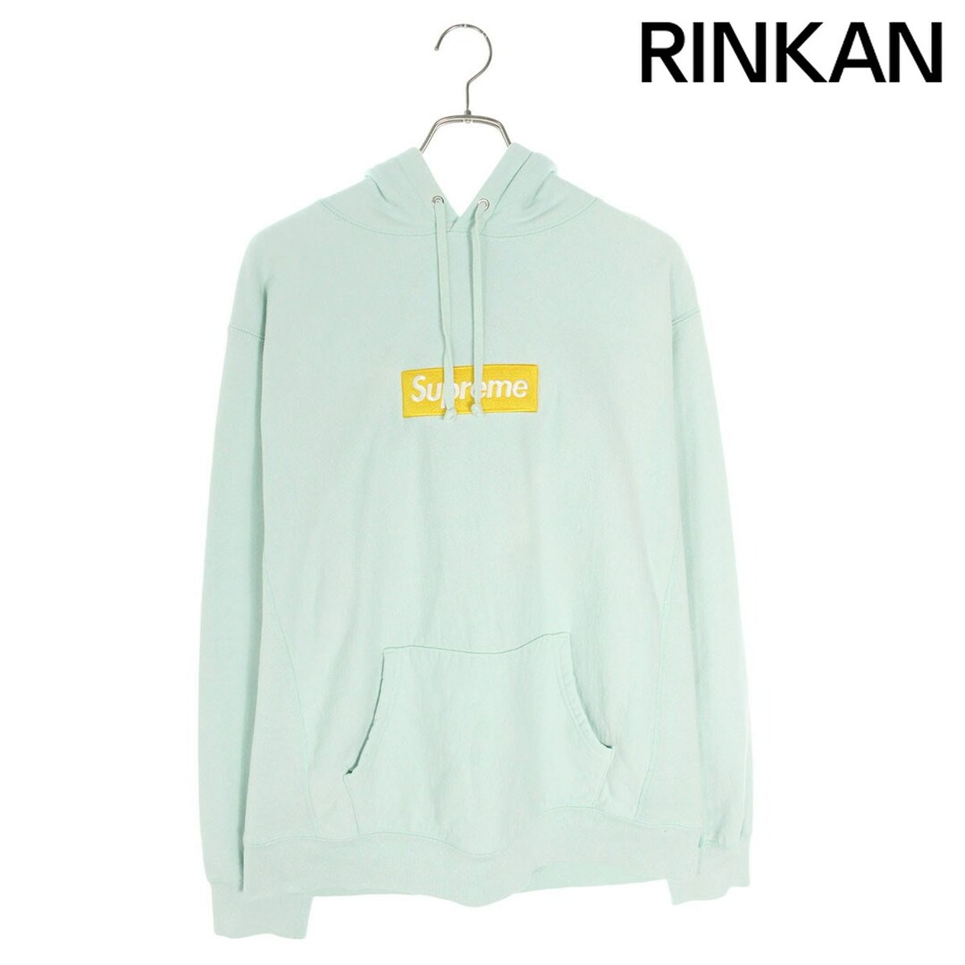 シュプリーム 17AW Box Logo Hooded Sweatshirt ボックスロゴプル ...