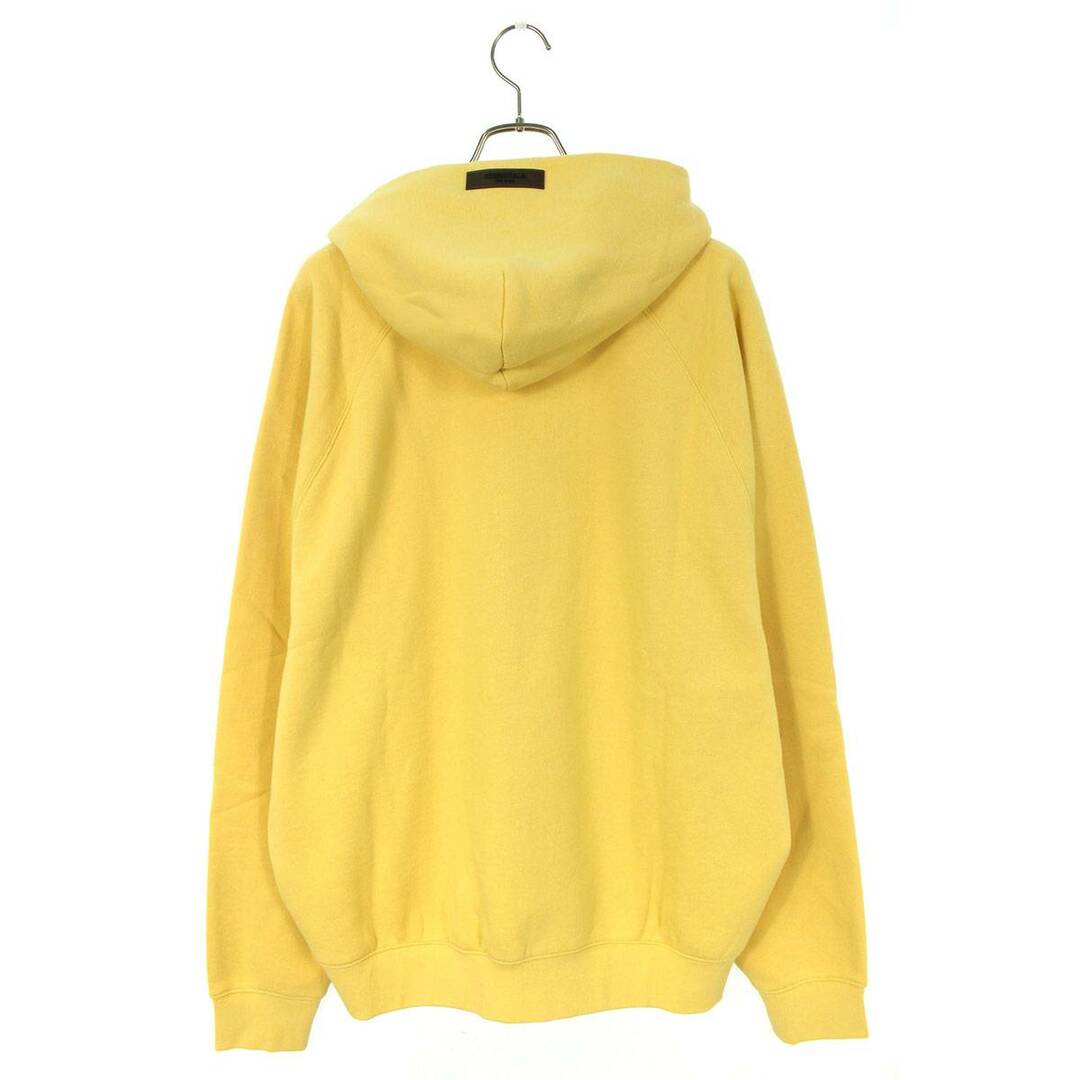 FEAR OF GOD(フィアオブゴッド)のフォグ  ESSENTIALS HOODIE LIGHT TUSCAN ロゴプルオーバーパーカー メンズ XL メンズのトップス(パーカー)の商品写真