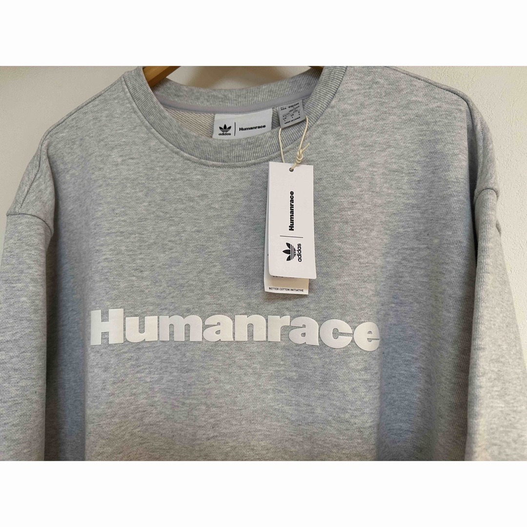 adidas(アディダス)の【新品未使用】adidas × Humanrace sweat (2XO) メンズのトップス(スウェット)の商品写真