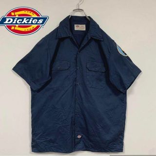 ディッキーズ(Dickies)の90's Dickies半袖 刺繍ワークシャツL ディッキーズ ニカラグア(シャツ)