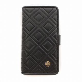 トリーバーチ(Tory Burch)のトリーバーチ スマホケース 手帳型 iPhone SE2 iPhone8 黒(その他)