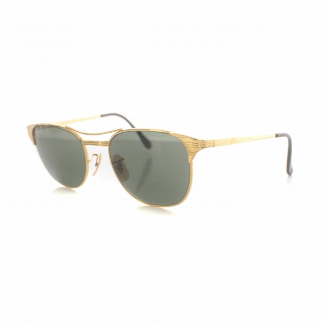 Ray-Ban - RAY BAN B&L SIGNET ヴィンテージ サングラス ゴールド色 緑
