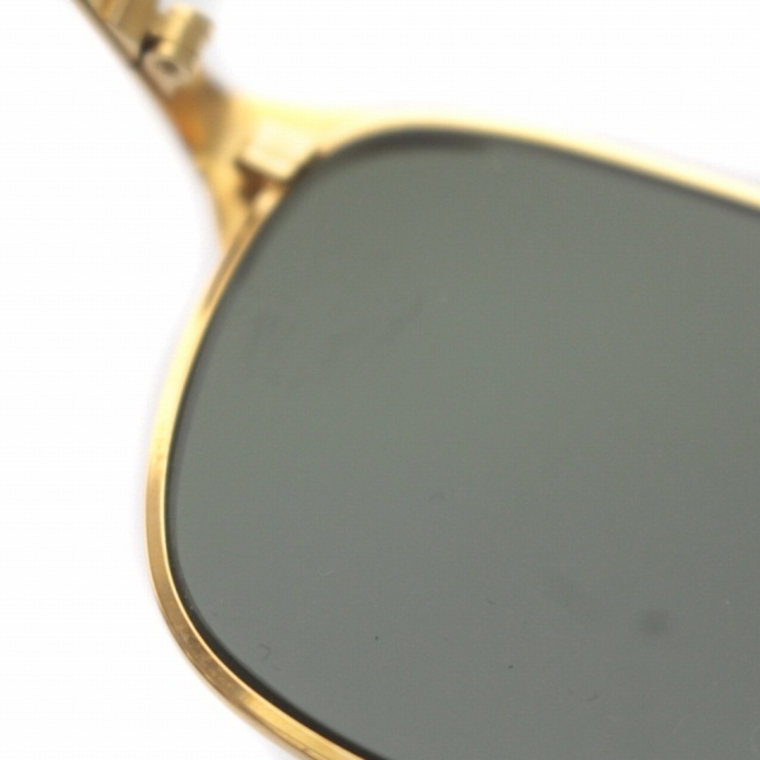 Ray-Ban - RAY BAN B&L SIGNET ヴィンテージ サングラス ゴールド色 緑