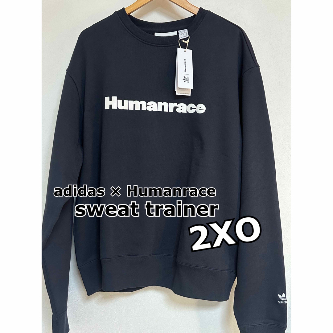 【新品未使用】adidas × Humanrace sweat (2XO)