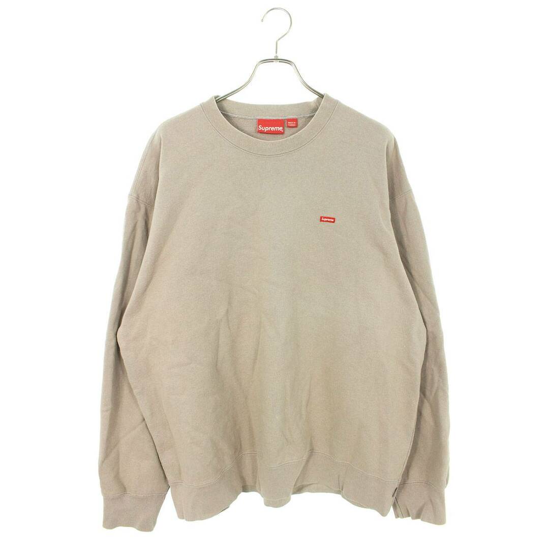 シュプリーム  22SS  Small Box Crewneck スモールボックスクルーネックスウェット メンズ XL