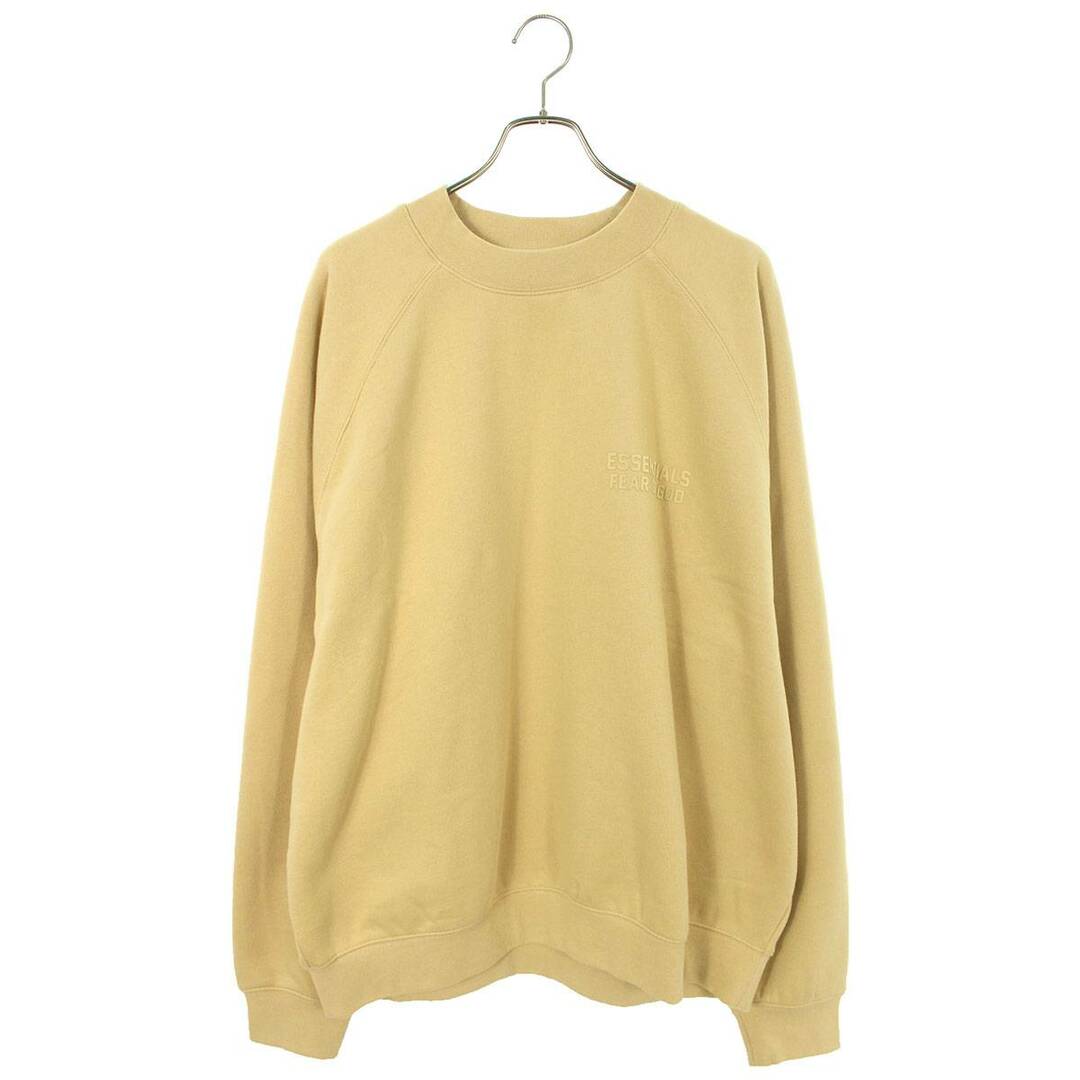 フォグ ESSENTIALS Crewneck Sand ロゴクルーネックスウェット メンズ XL-