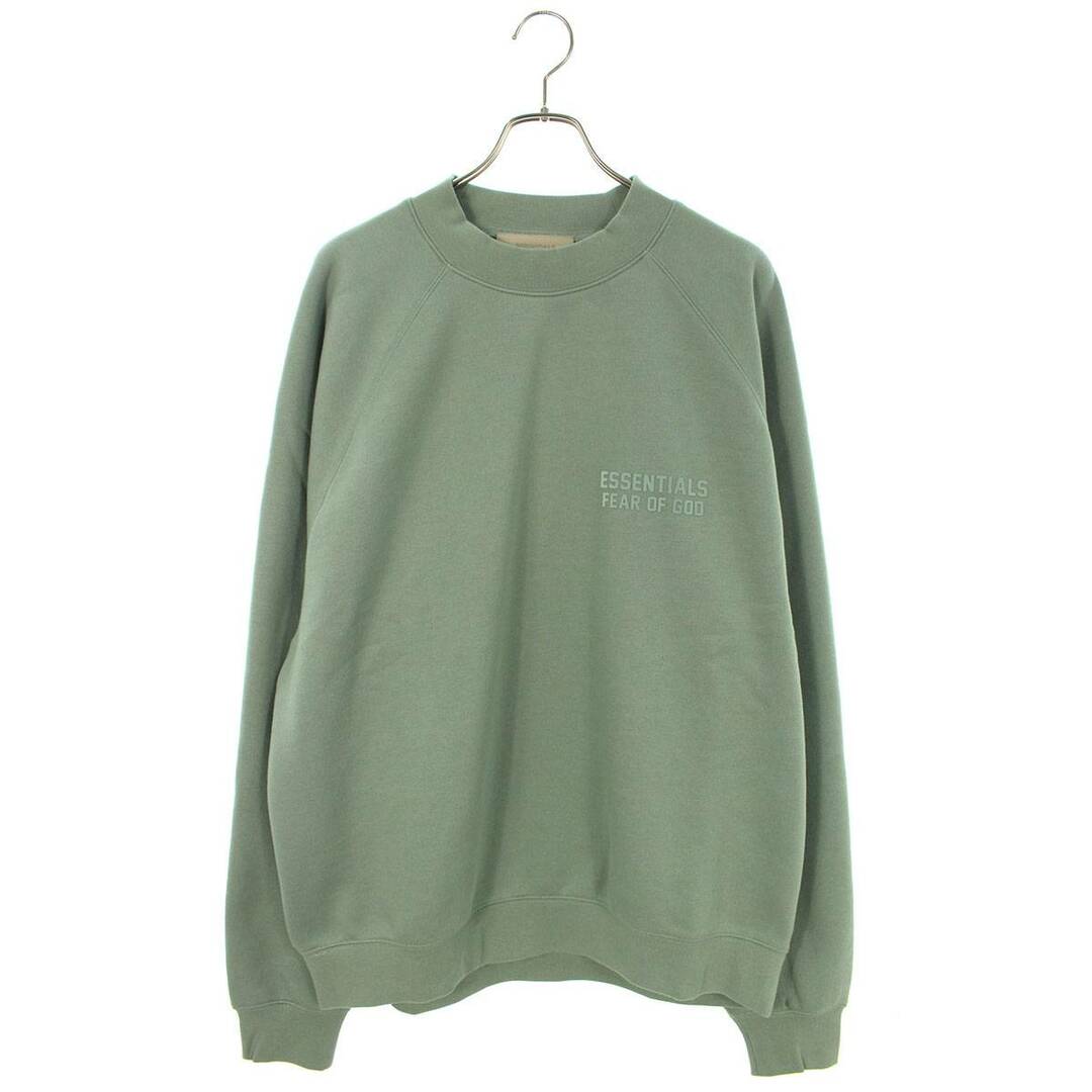 フォグ  ESSENTIALS RELAXED CREWNECK SYCAMORE ロゴクルーネックスウェット メンズ M