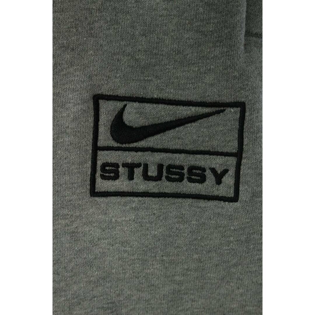 NIKE(ナイキ)のナイキ ×ステューシー STUSSY  Fleece Pants DO9340-063 ロゴ刺繍スウェットロングパンツ メンズ XXL メンズのパンツ(その他)の商品写真