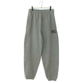 ナイキ(NIKE)のナイキ ×ステューシー STUSSY  Fleece Pants DO9340-063 ロゴ刺繍スウェットロングパンツ メンズ XXL(その他)