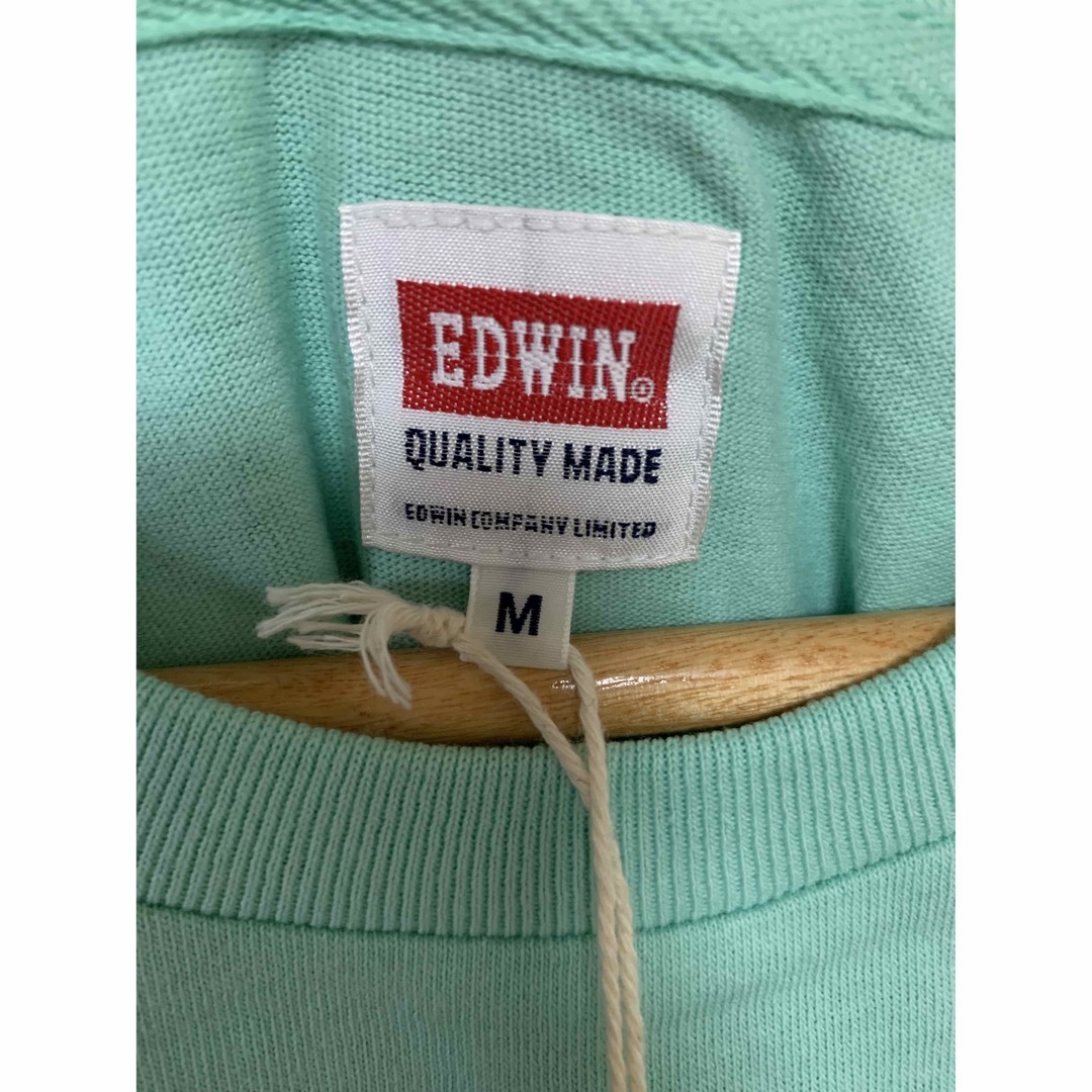 EDWIN(エドウィン)のタグ付き新品未使用EDWINTシャツ♪ メンズのトップス(Tシャツ/カットソー(半袖/袖なし))の商品写真