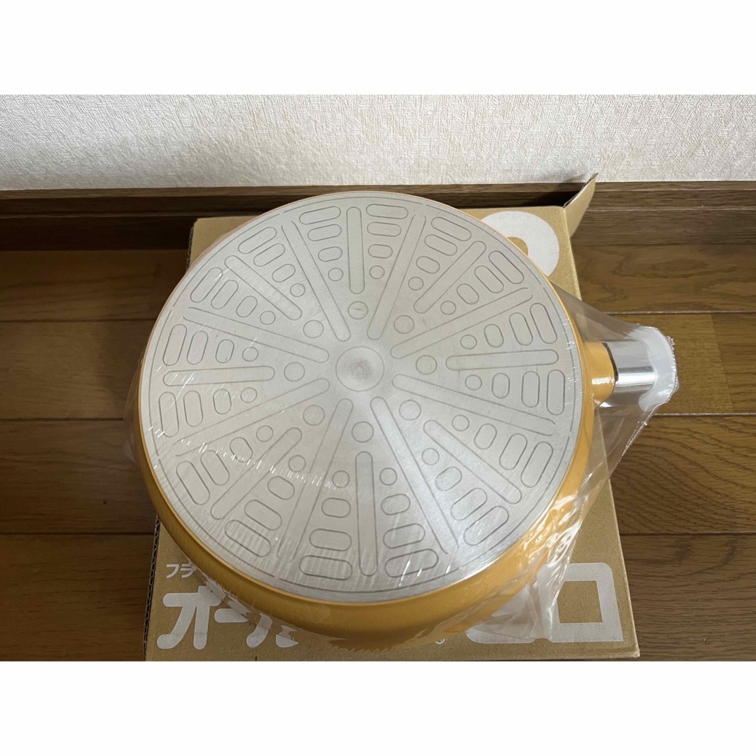 オールパンゼロ22cm 蓋 取っ手 3点セット♪♪ - 鍋/フライパン