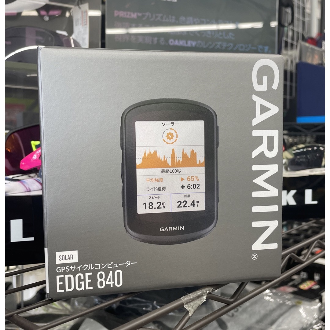 GARMIN(ガーミン)の§§新品未使用//ガーミン(GARMIN)/EDGE840ソーラー対応モデル§§ スポーツ/アウトドアの自転車(その他)の商品写真