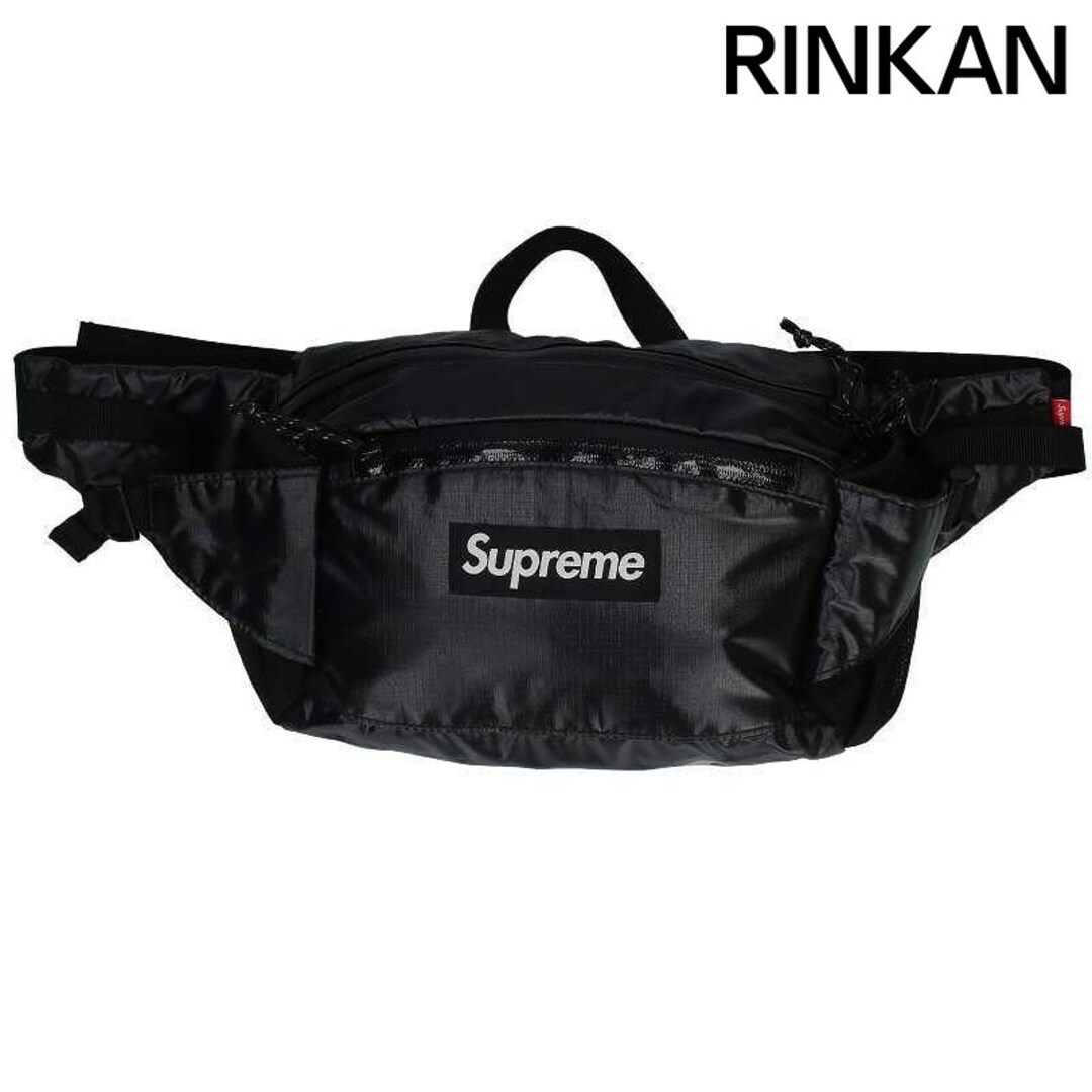 Supreme(シュプリーム)のシュプリーム  17AW  Waist Bag ボックスロゴナイロンリップストップウエストバッグ メンズ メンズのバッグ(ウエストポーチ)の商品写真