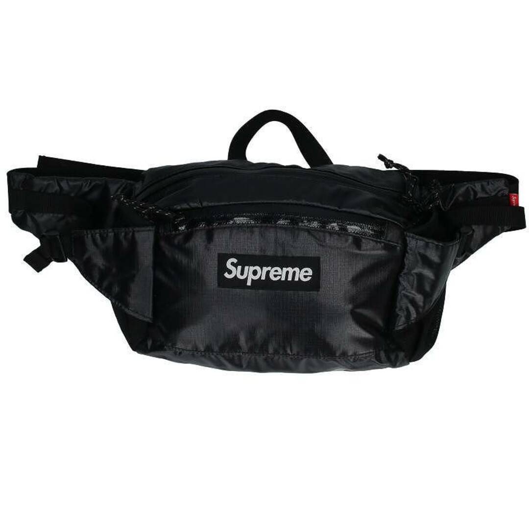 Supreme(シュプリーム)のシュプリーム  17AW  Waist Bag ボックスロゴナイロンリップストップウエストバッグ メンズ メンズのバッグ(ウエストポーチ)の商品写真