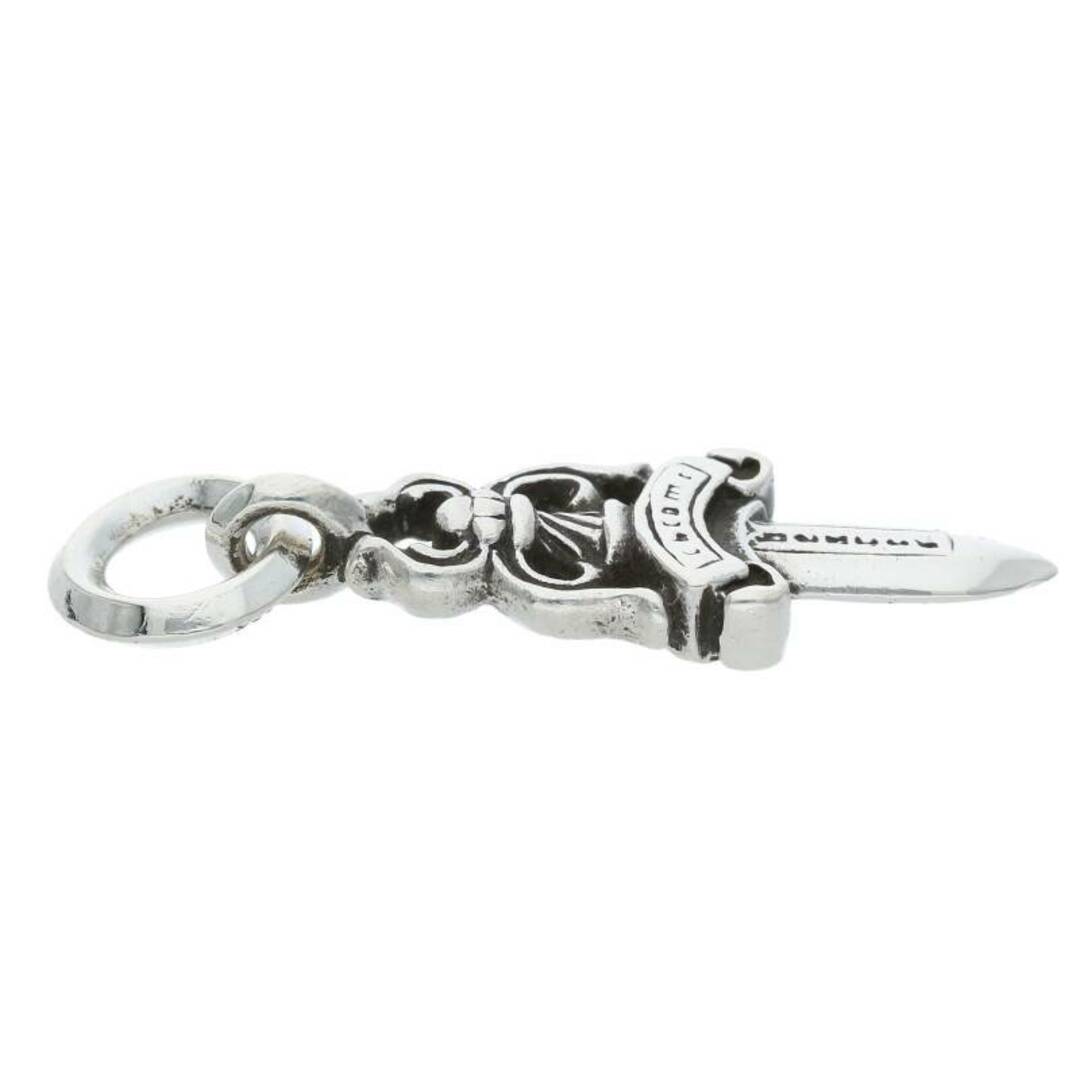 クロムハーツ #5DAGGER/#5ダガーチャーム シルバーネックレストップ