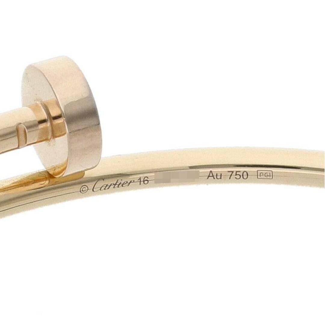 Cartier - カルティエ JUSTE UN CLOU BRACELET SM K18PGジュスト