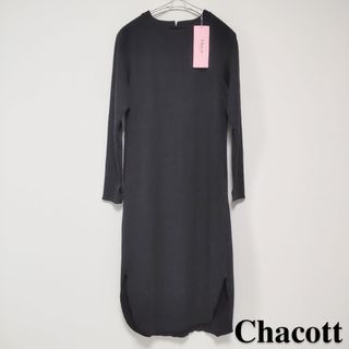 チャコット(CHACOTT)のチャコット ダブルフェイスリブワンピース ＊ 大人 バレエ ダンス ヨガ(ロングワンピース/マキシワンピース)