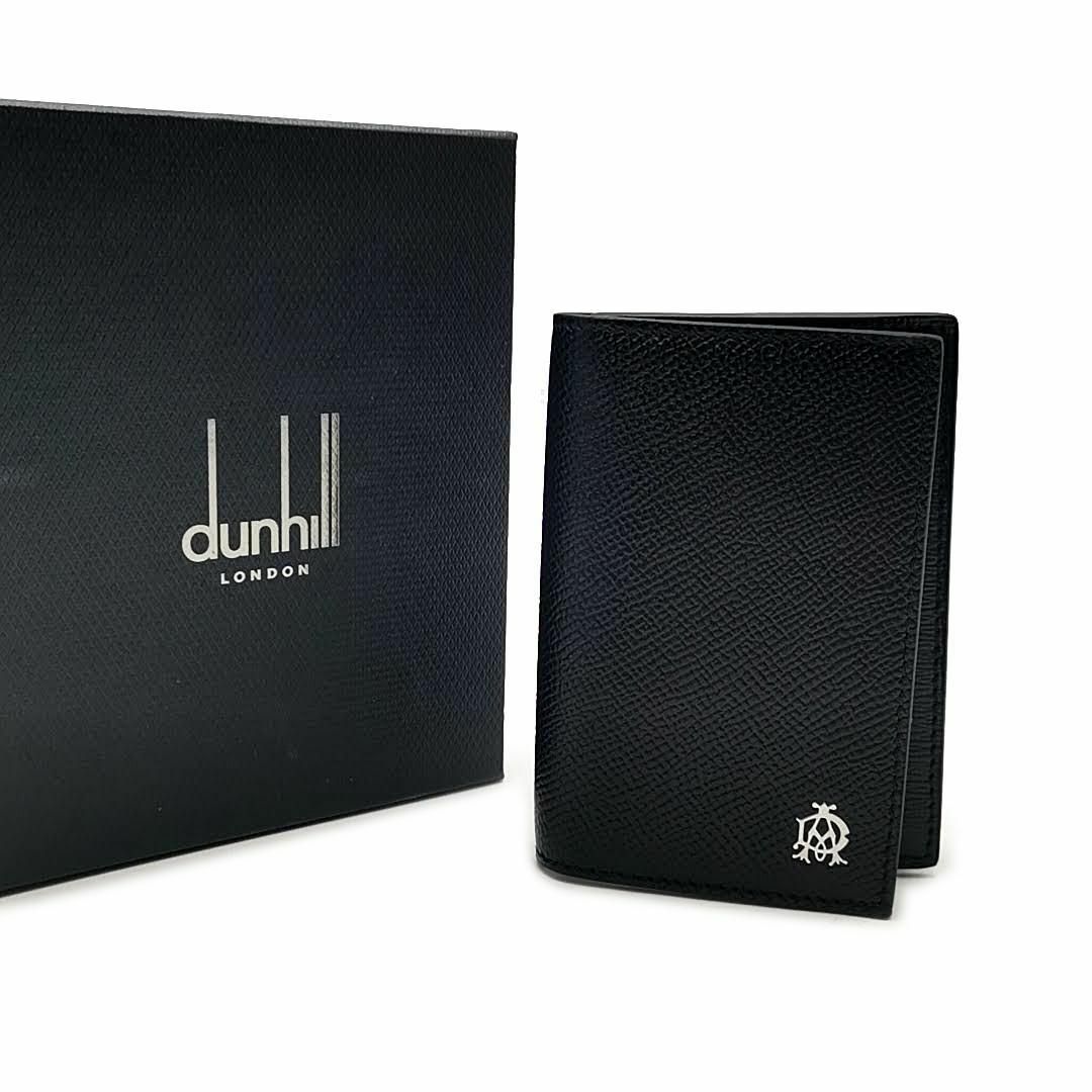 超美品 ダンヒル dunhill カードケース 名刺入れ 03-23083107メンズ