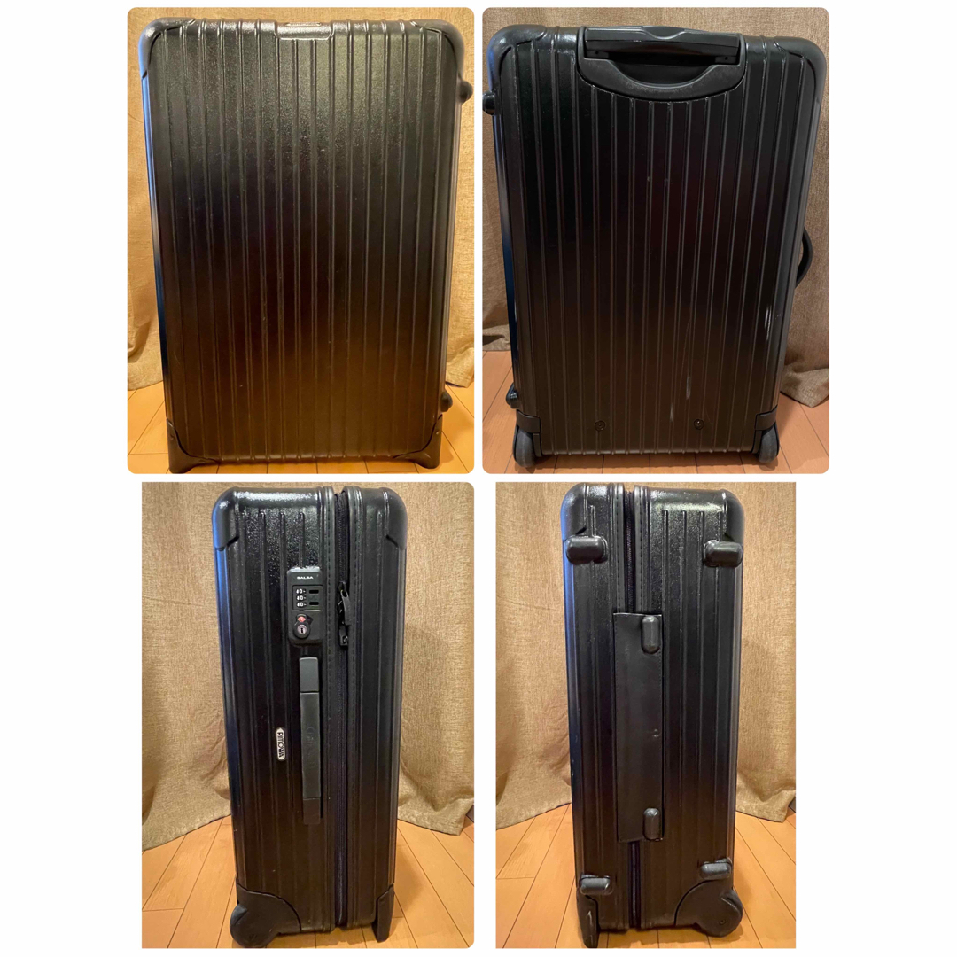 RIMOWA リモワ 2輪 スーツケース サルサ 63L - トラベルバッグ/スーツ