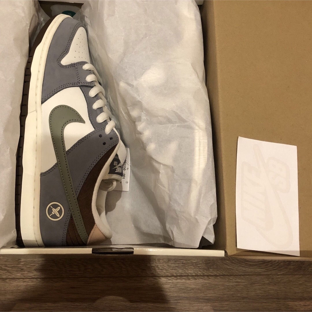 堀米 雄斗× Nike SB Dunk Low Pro QS Wolf Grey 堀米 雄斗× Nike SB Dunk Low Pro QS Wolf Grey