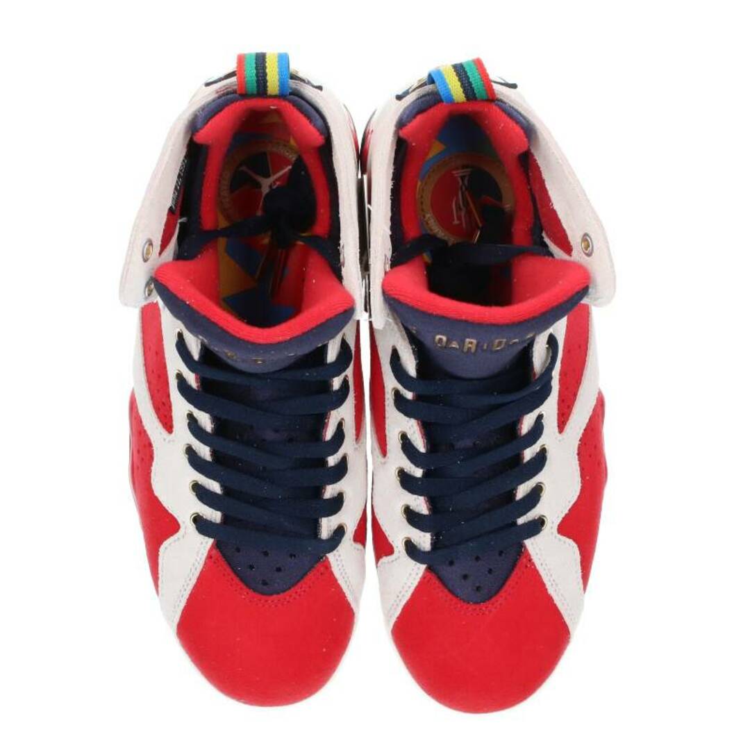 NIKE(ナイキ)のナイキ ×Trophy Room  Air Jordan 7 True Red and Obsidian DM1195-474 エアジョーダン7トゥルーレッドアンドオブシディアンスニーカー メンズ 26cm メンズの靴/シューズ(スニーカー)の商品写真