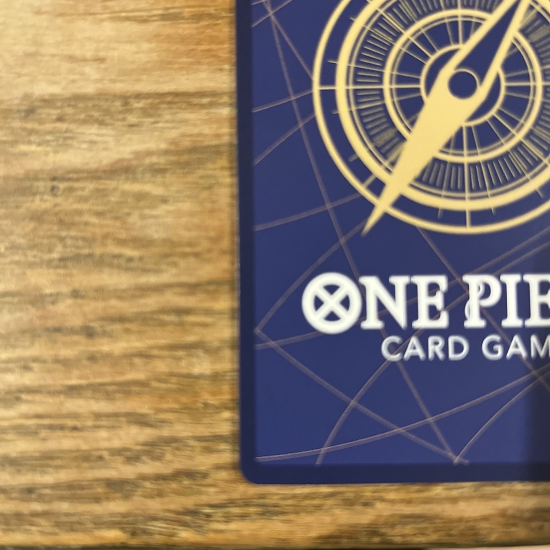 ONE PIECE(ワンピース)のワンピースカード　ナミ　パラレル エンタメ/ホビーのトレーディングカード(シングルカード)の商品写真