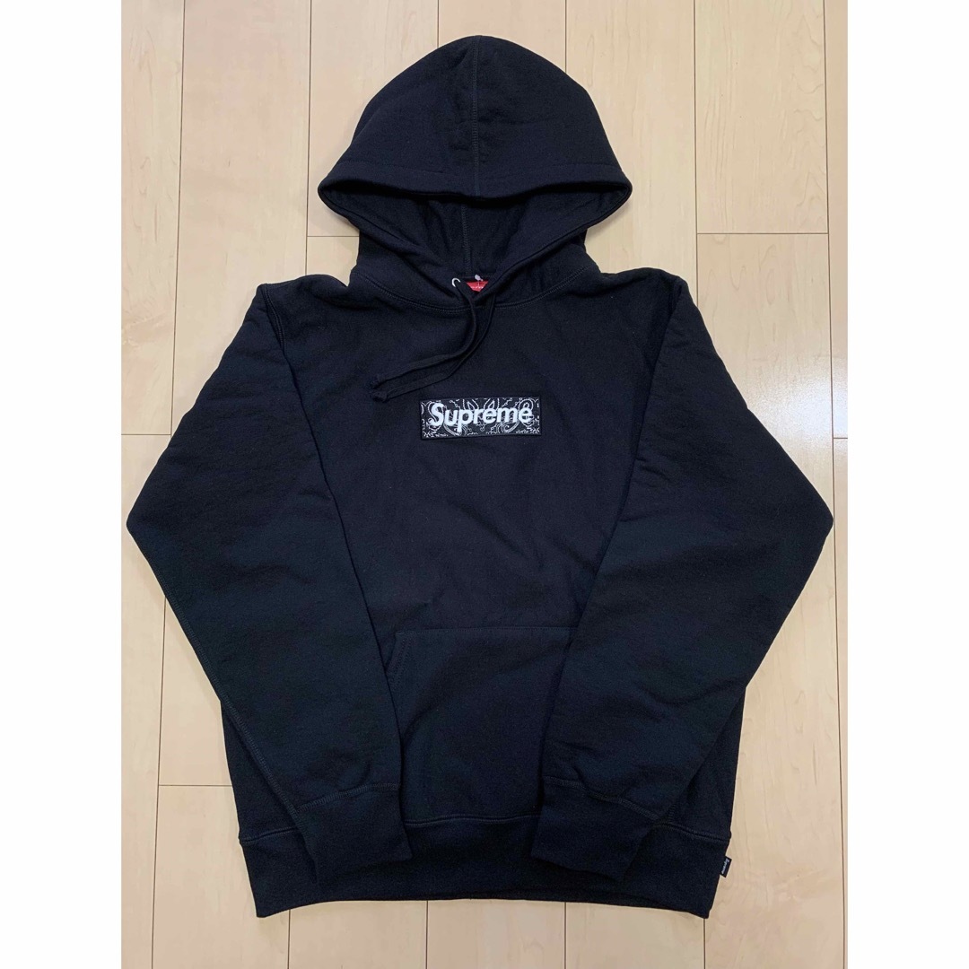 supreme bandana box logo hooded  M