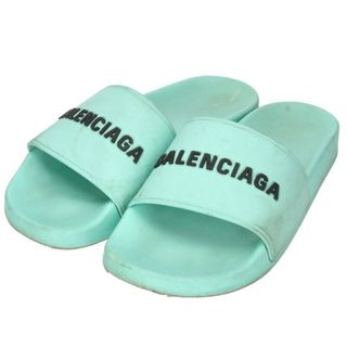 バレンシアガ　BALENCIAGA 最終価格　シャワーサンダル ビーチサンダル