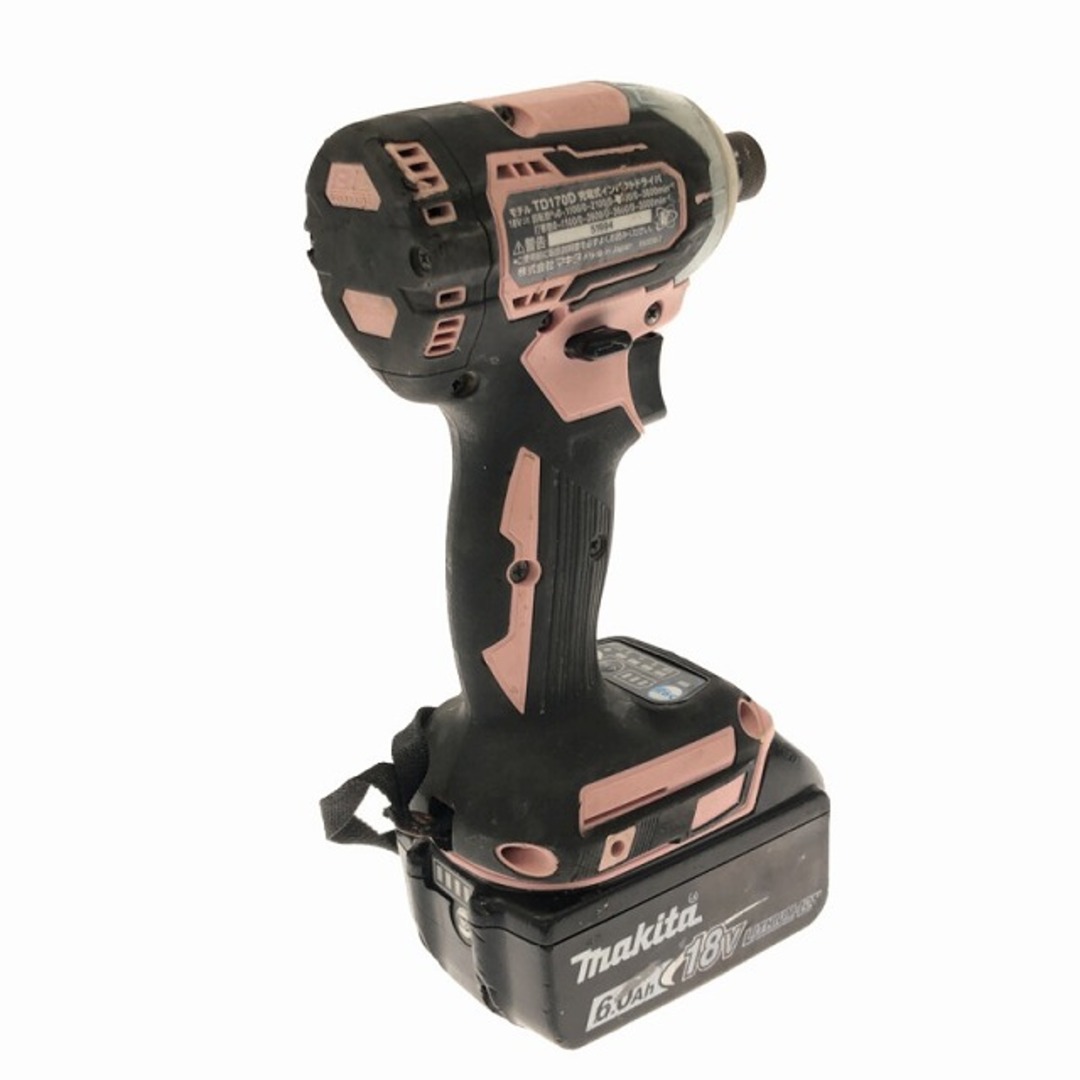 Makita - ☆中古品☆ makita マキタ 18V 充電式 インパクトドライバ