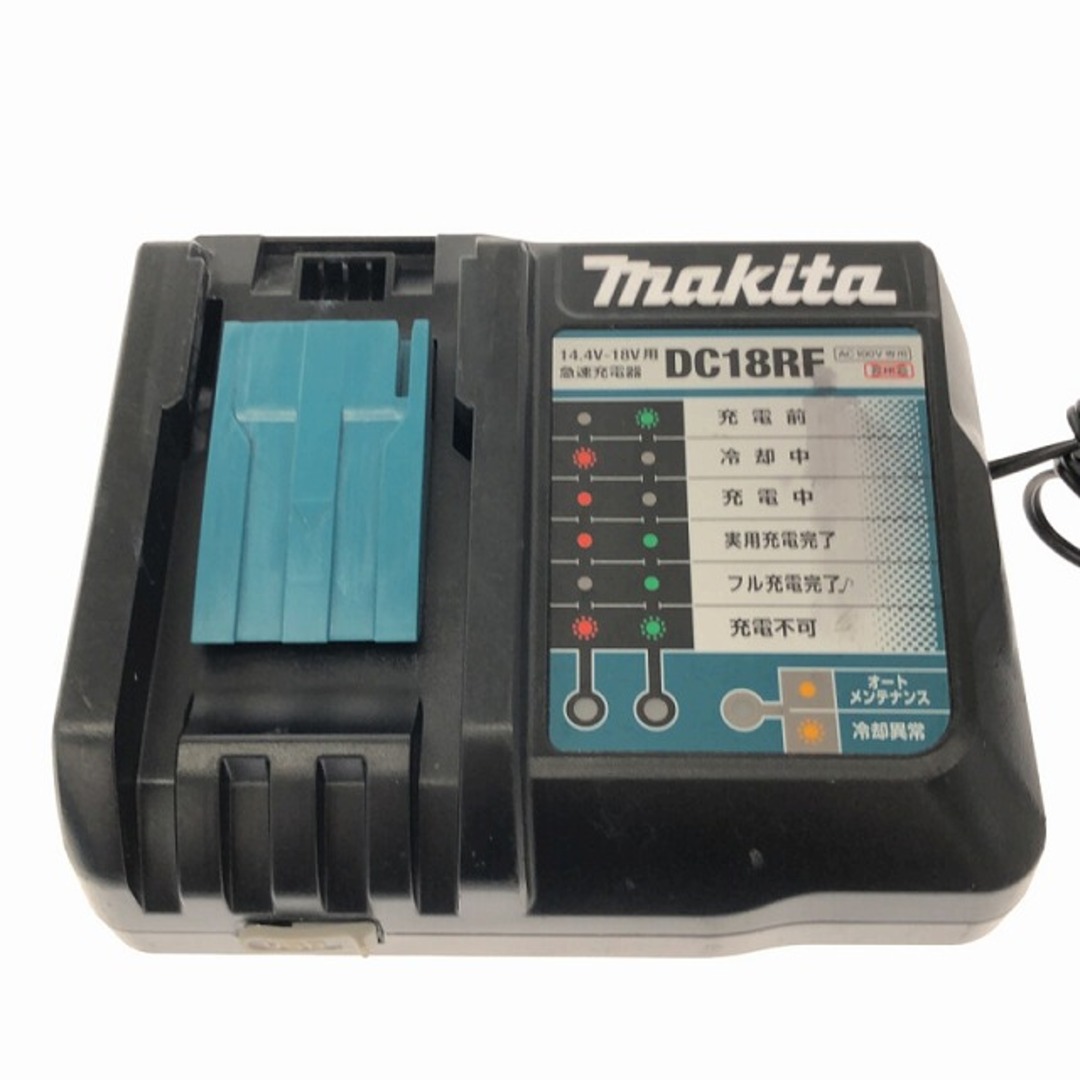 Makita(マキタ)の☆中古品☆ makita マキタ 18V 充電式 インパクトドライバ TD170DRGX ピンク バッテリー2個(BL1860B) 充電器1個付き 77729 自動車/バイクのバイク(工具)の商品写真