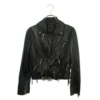 クロムハーツ(Chrome Hearts)のクロムハーツ  JJ DEAN/JJディーン ダガージップライダースレザージャケット レディース S(その他)