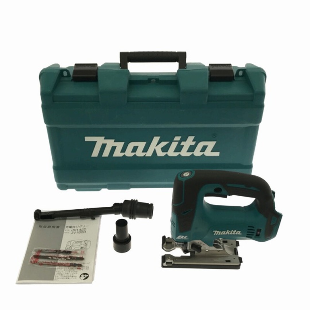 ☆美品☆ 付属品おまけ makita マキタ 18V 充電式ジグソー JV182DZK