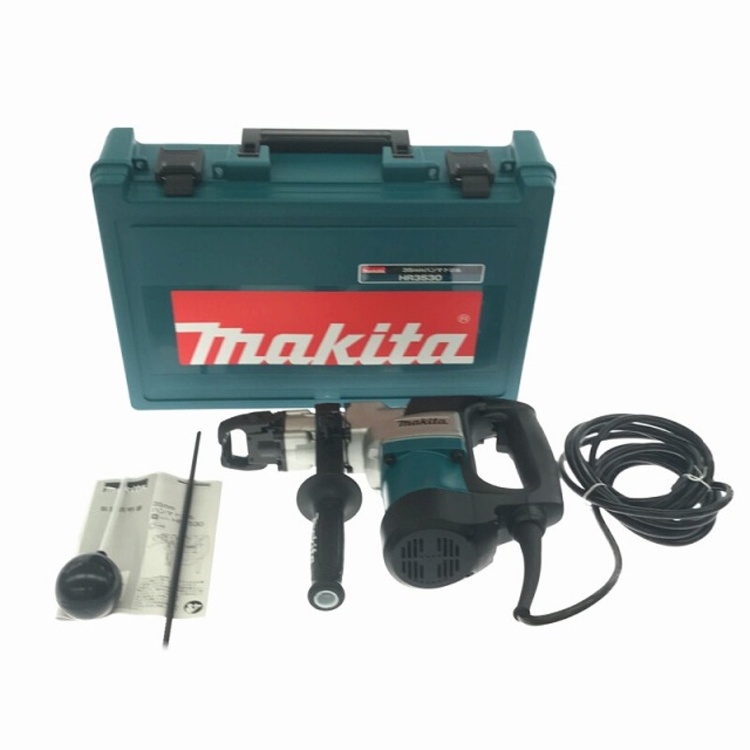 Makita ☆未使用品☆ makita マキタ 100V 35mm ハンマドリル HR3530 六角軸 ハンマードリル 電動ハンマー ハツリ機  はつり機 斫り機 77755の通販 by 工具販売専門店Borderless(ラクマ店)｜マキタならラクマ