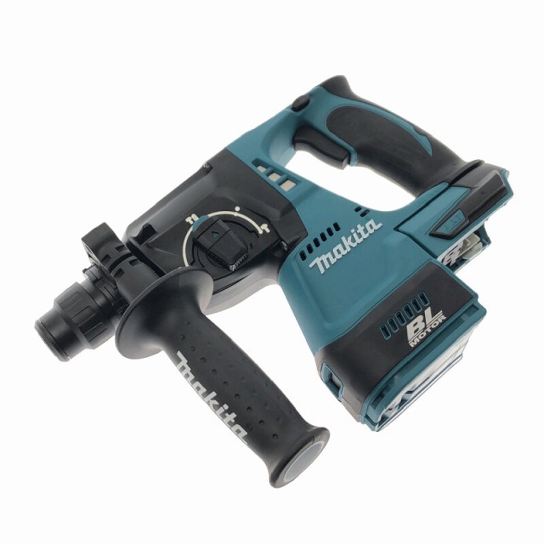 Makita(マキタ)の☆極美品☆makita マキタ 18V 24mm 充電式ハンマドリル HR244DRGX バッテリー2個(6.0Ah) 充電器 ケース付 コードレス ハンマードリル 77764 自動車/バイクのバイク(工具)の商品写真