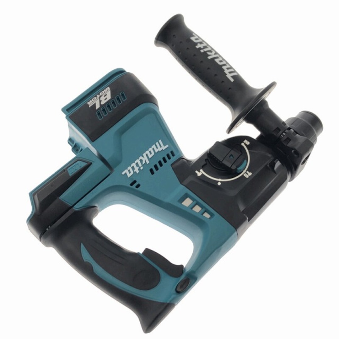 Makita(マキタ)の☆極美品☆makita マキタ 18V 24mm 充電式ハンマドリル HR244DRGX バッテリー2個(6.0Ah) 充電器 ケース付 コードレス ハンマードリル 77764 自動車/バイクのバイク(工具)の商品写真