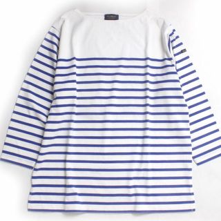 ルミノア(Le Minor)のLe Minor パネルボーダー カットソー  ルミノア 長袖Tシャツ ロンT(Tシャツ(長袖/七分))