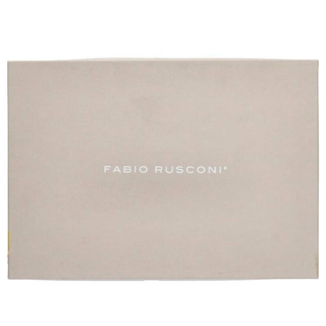 ファビオルスコーニ FABIO RUSUCONI  GISSOFILA オープントゥヒールサンダル レディース 35 6