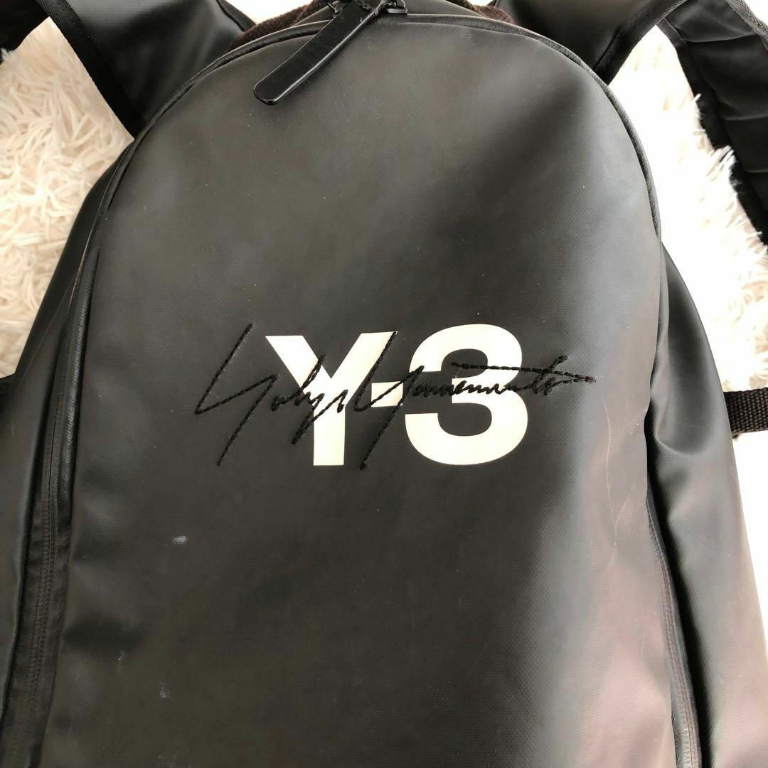 【美品】Y-3ワイスリー YOHJIYAMAMOTO リュック ブラック 黒