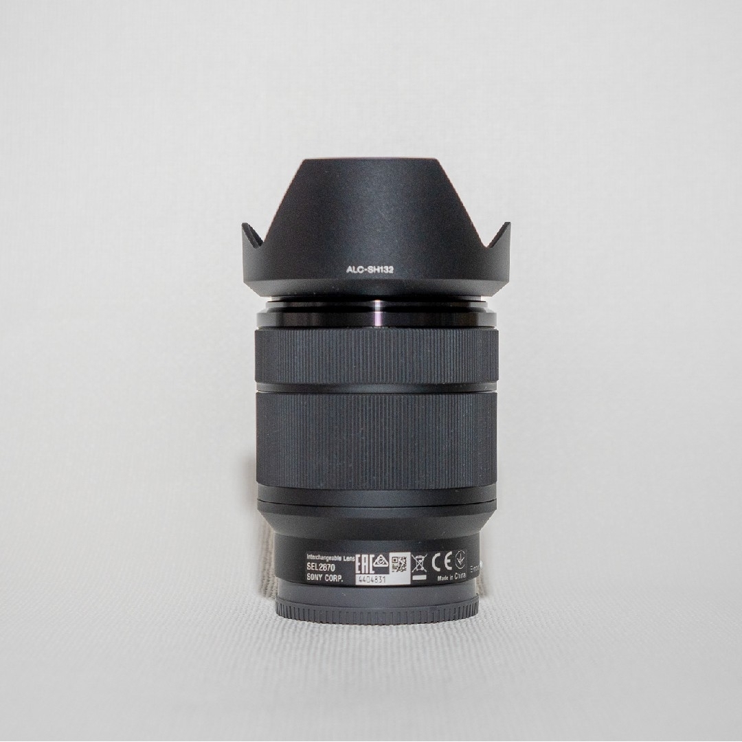 新品 Sony FE 28-70mm F3.5-5.6 OSS SEL2870 - www.sorbillomenu.com