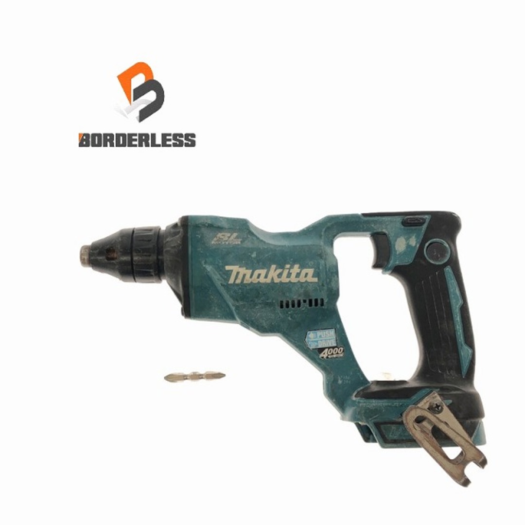 Makita - ☆中古品☆makita マキタ 18V 充電式スクリュードライバ