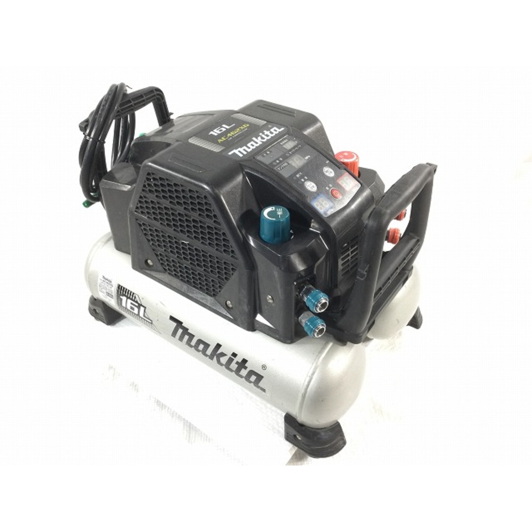 ☆品☆ makita マキタ エアコンプレッサ AC462XGH タンク容量16L 78039