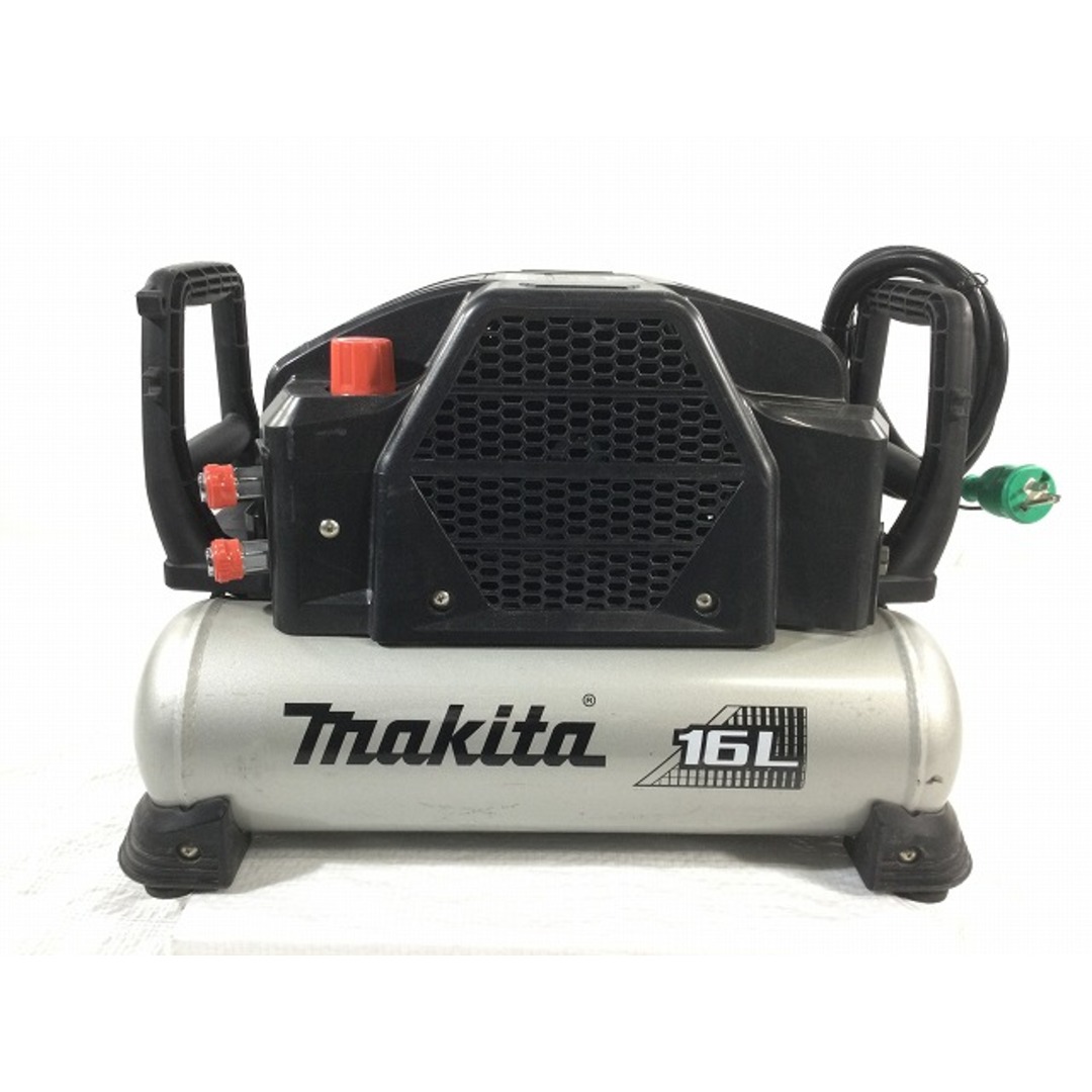 ☆品☆ makita マキタ エアコンプレッサ AC462XGH タンク容量16L 78039