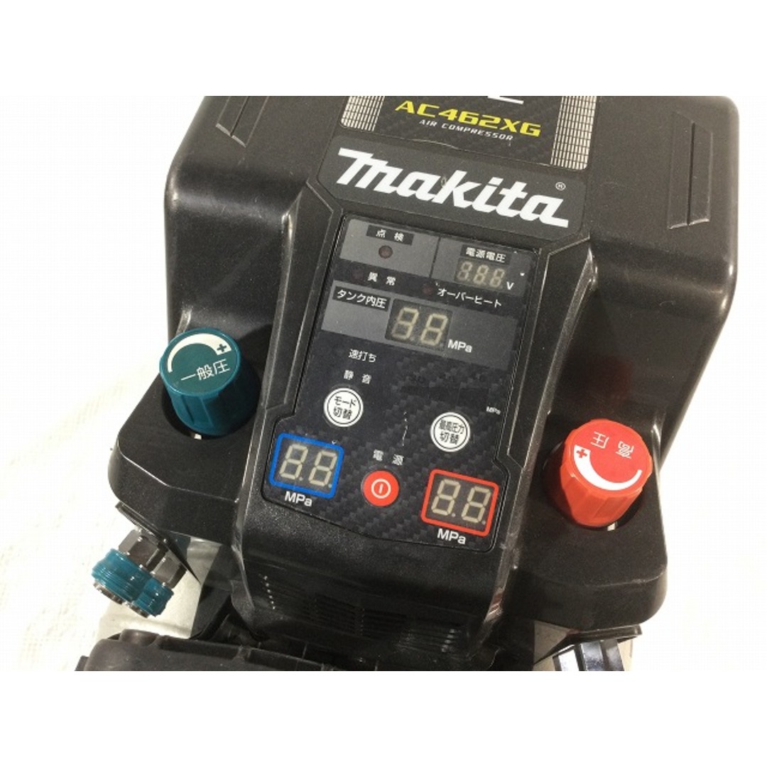 ☆品☆ makita マキタ エアコンプレッサ AC462XGH タンク容量16L 78039