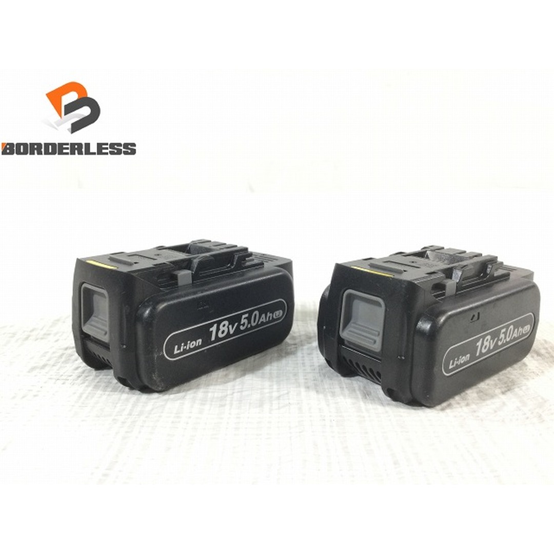 Panasonic - ☆中古品2個セット☆Panasonic パナソニック 18V 5.0Ah