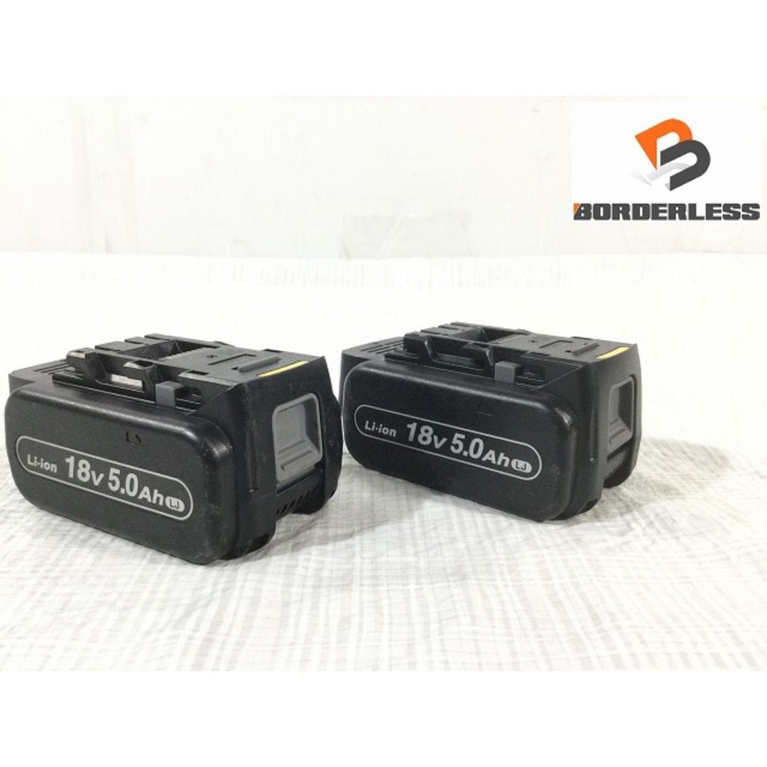 Panasonic - ☆中古品2個セット☆Panasonic パナソニック 18V 5.0Ah