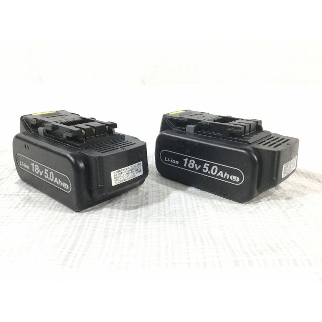 Panasonic - ☆中古品2個セット☆Panasonic パナソニック 18V 5.0Ah