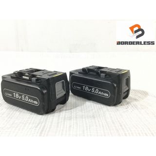 工具☆未使用品☆Panasonic パナソニック 18V 5.0Ah 純正 リチウム