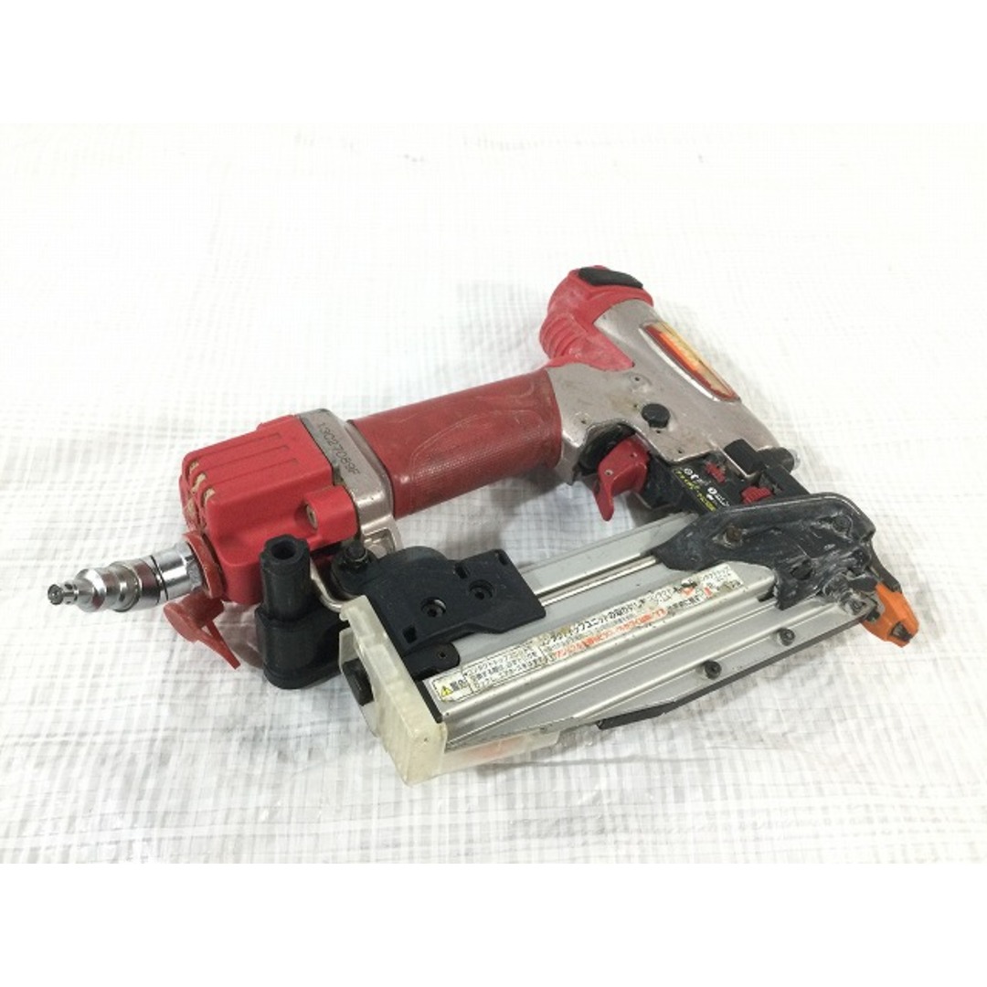 ☆中古品☆MAX マックス 高圧 50mm ピンネイラ HA-50P2(D) ケース付 ピンタッカー ピン釘打ち機 ピン釘打機 エア工具 78323