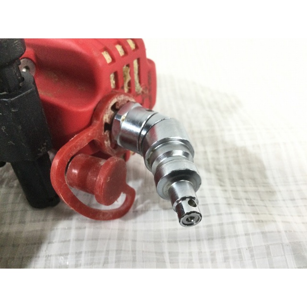 ☆中古品☆MAX マックス 高圧 50mm ピンネイラ HA-50P2(D) ケース付 ピンタッカー ピン釘打ち機 ピン釘打機 エア工具 78323